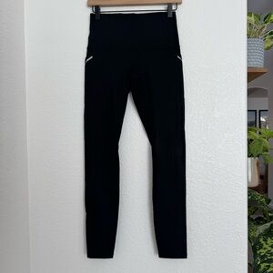 Alexo Athletica Signature 3.0 Concealed Carry Leggings Black